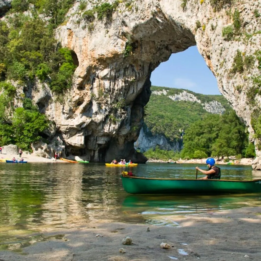 Holiday home Maison T2 Village Gorges Ardeche Bidon France