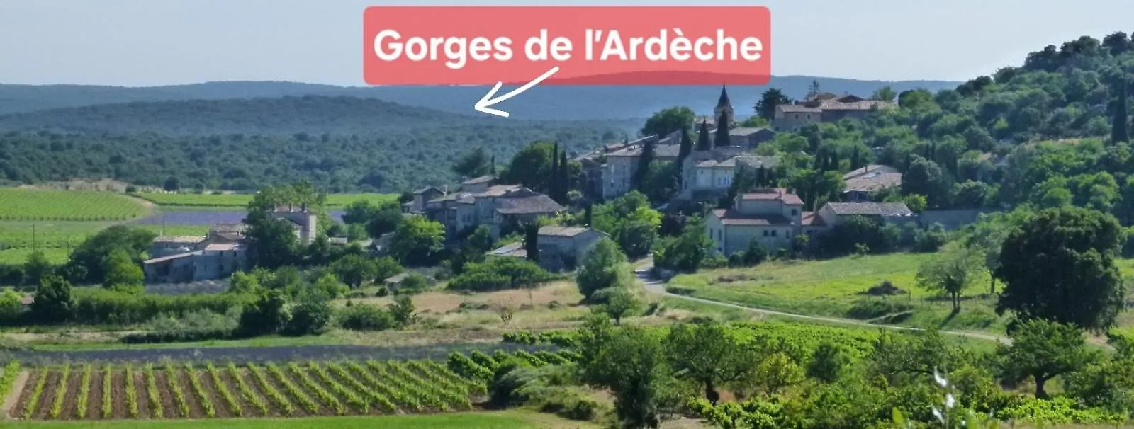 Maison T2 Village Gorges Ardeche Bidon